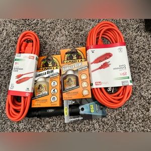 Gorilla Glue and Extension Cords